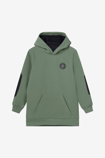 Colourwear Hettegenser for snowboard Est 2010 Hoodie Grønn