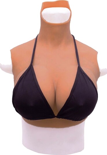 Catsson Kunstige Silikonbryst Tan C-cup PK01639