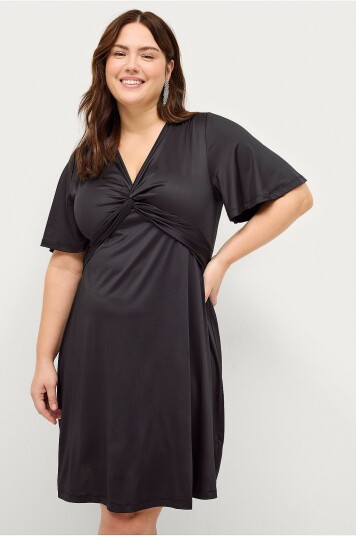 Ellos Plus Collection Kjole Carolina Svart