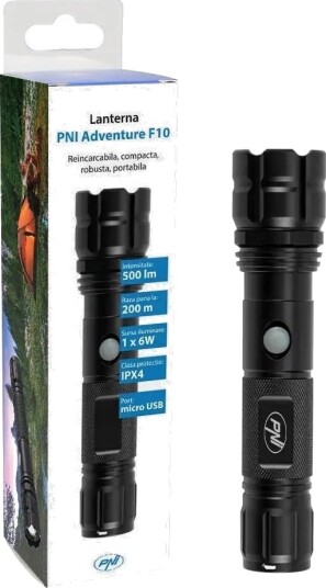 Lommelykt Pni Adventure F10