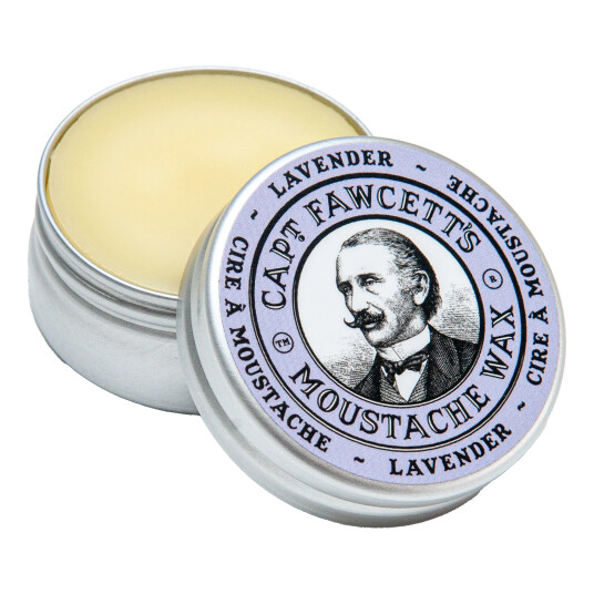Captain Fawcett's bartevoks / mustasjevoks - Lavendel