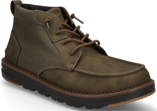 Hey Dude Flint Boot Classic Khaki green 45