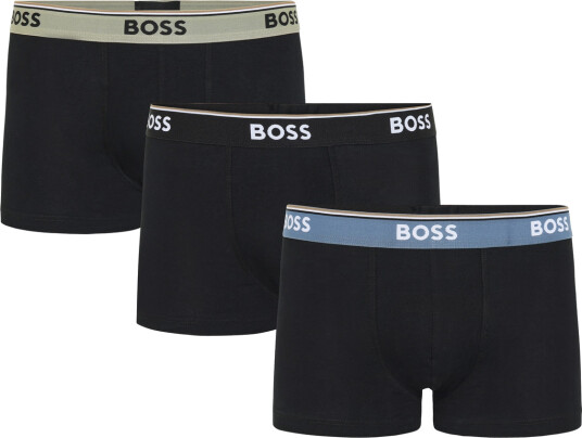 BOSS Trunk 3P Power Black XL