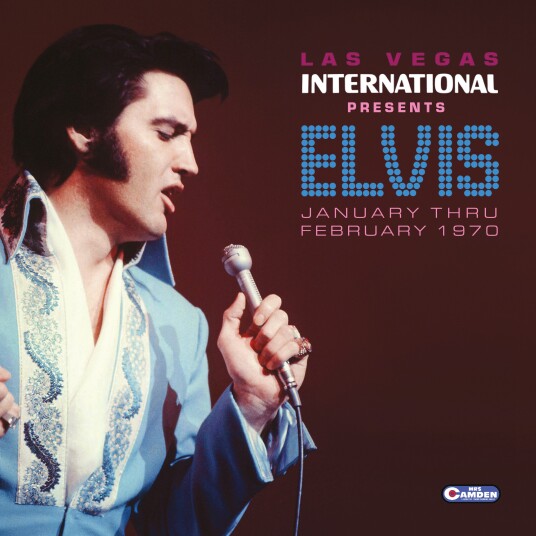Elvis Presley  Las Vegas  January Thru February 1970  CD