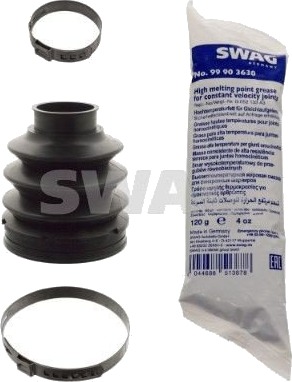 Mansjettsett drivaksel SWAG 10 10 1672