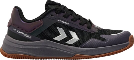 Hummel Innesko   Toppflyging Pro LC Jr   Anthracite   Hummel   36   Innesko Grå Svart
