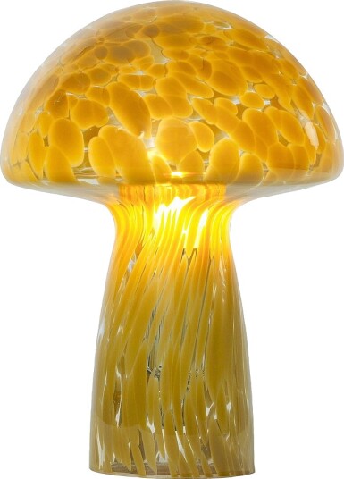 Aneta Lighting Bordlampe Mushi Gul Bordlamper