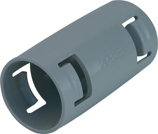 Pipelife 70000240 Skjøtemutter fleksibel halogenfri 40 mm Installasjonsmaterial