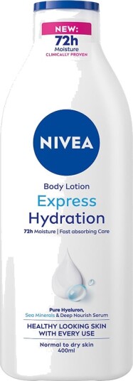 Nivea Express Hydration Body Lotion 400 ml.