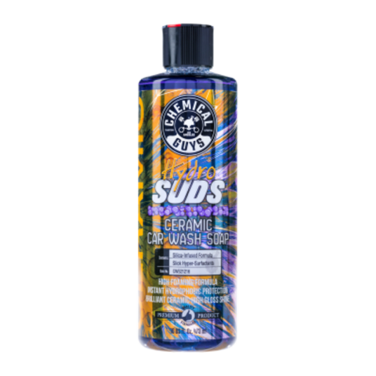 Chemical Guys Bilshampo
Med forsegling CWS21216 Chemical Guys Bilshampo
Med forsegling CWS21216
