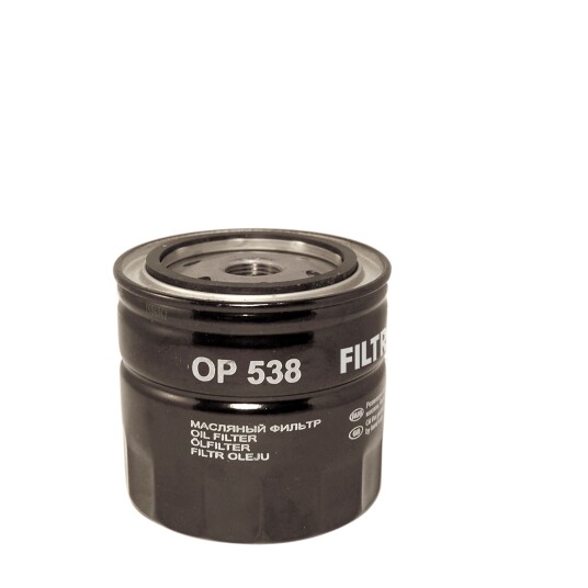 Oljefilter FILTRON OP 538