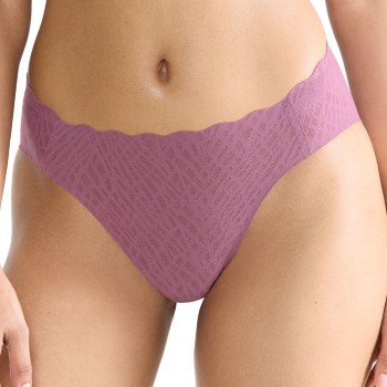 Sloggi Truser ZERO Feel Bliss High Leg Brief Lilla Small Dame