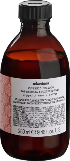 Davines Alchemic Shampoo for Farget Hår Copper 280 ml