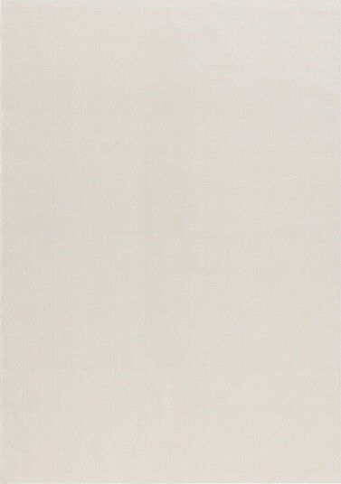 Hemse Bomullsteppe 160x230 cm - Krem
