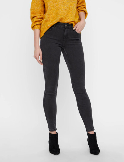 Vero Moda Vmseven Nw S Shape Up Jeans Vi501 Noos - Black - XXS x 30 Vero Moda Vmseven Nw S Shape Up Jeans Vi501 Noos - Black - XXS x 30