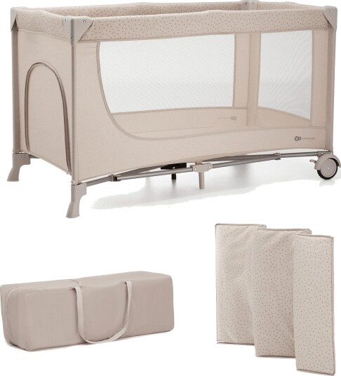 Kinderkraft Reiseseng 2in1 JOY 2 beige