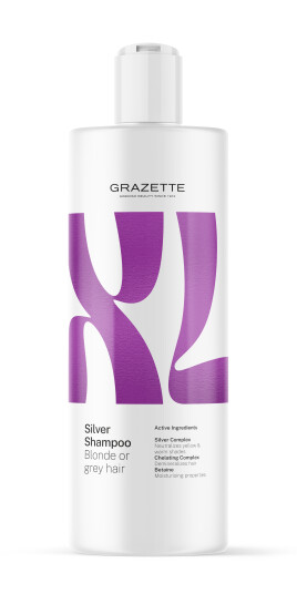 Grazette Of Sweden XL SILVER SHAMPOO 400ml