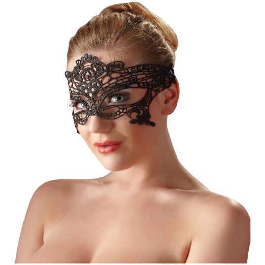 Cottelli Sensual Seduction Blondemaske       - Svart