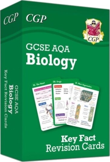 New GCSE Biology AQA Key Fact Revision CardSummary cards for quick revision New GCSE Biology AQA Key Fact Revision CardSummary cards for quick revision