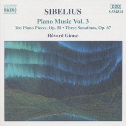 MediaTronixs Jean Sibelius : Sibelius: Piano Music Vol. 3 CD (2001) Pre-Owned