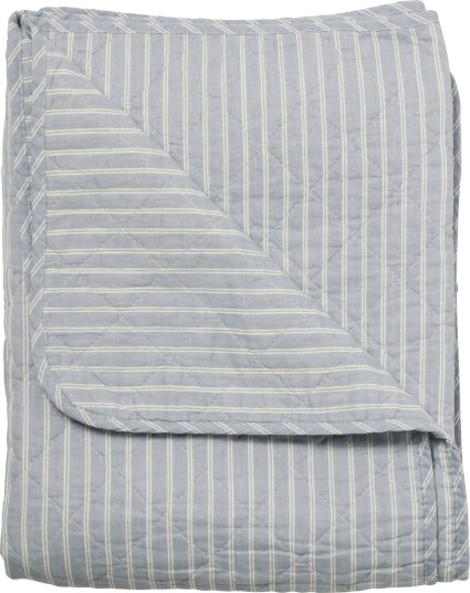 Au Maison Ethnic Quilt - Grey - 140X180CM Au Maison Ethnic Quilt - Grey - 140X180CM