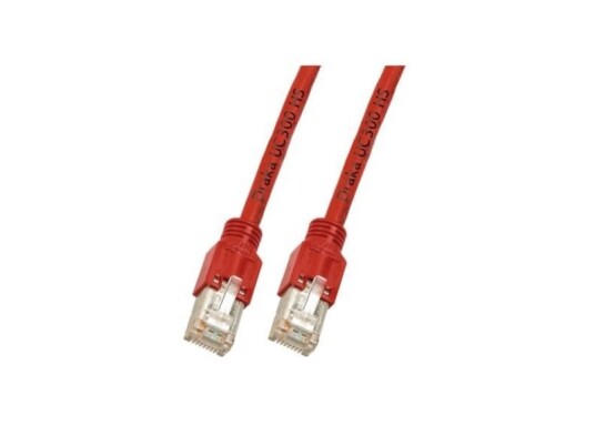 Efb Elektronik K8012.3 3 M Cat5e Sf/Utp S-Ftp Rj-45 Rj-45 Rød