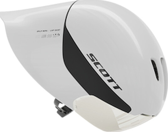 SCOTT Split MIPS sykkelhjelm hvit