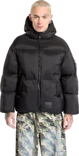 Alpha Industries Cloud Puffer Bomber Black XL Alpha Industries Cloud Puffer Bomber Black XL