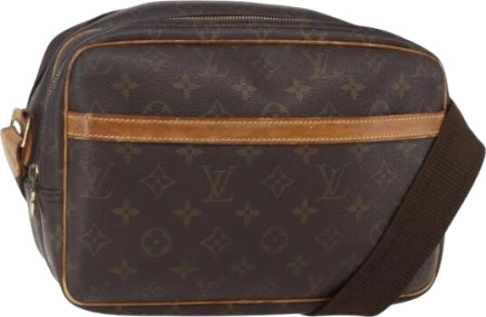 Louis Vuitton Vintage Dame Brun Louis Vuitton Vintage Dame Brun