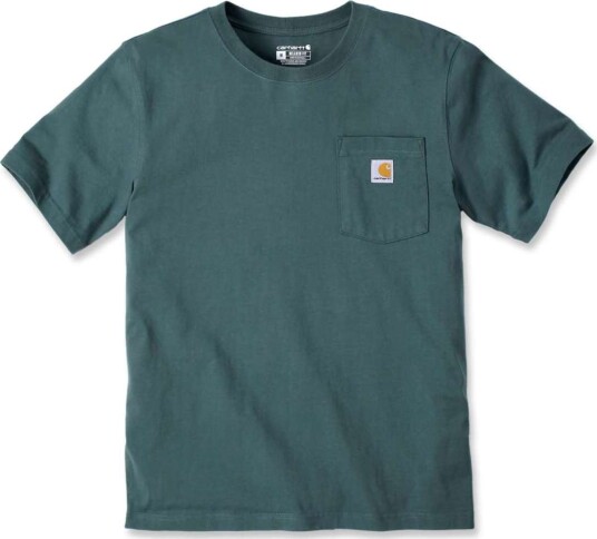 Carhartt Men's K87 Pocket Short Sleeve T-Shirt Frosted Balsam XL