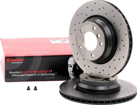 Bremseskive BREMBO 09.A259.1X