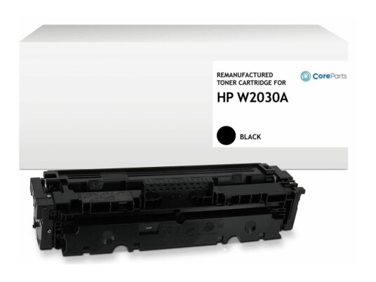 Coreparts - Svart - Kompatibel - Tonerpatron Alternativ For: Hp W2030a - For Hp Color Laserjet Pro M454dn M454nw Mfp M479dw Mfp M479fdn Mfp M479fdw Mfp M479fnw
