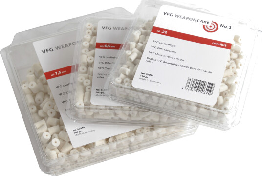 VFG Vfg Pussepropper 500pk VFG Vfg Pussepropper 500pk