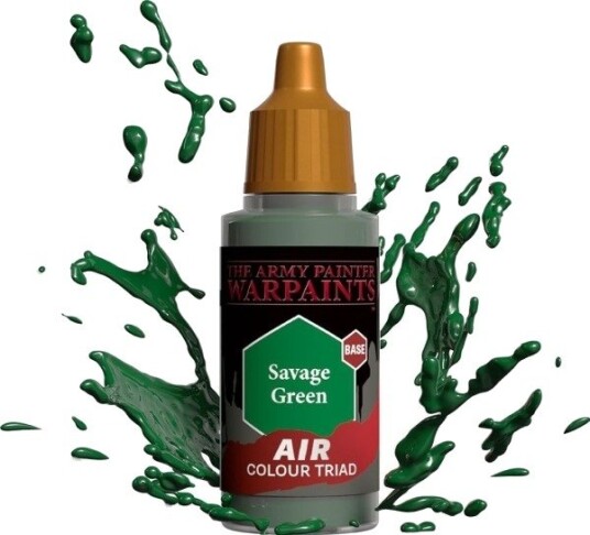 Army Painter Warpaints Air Savage Green