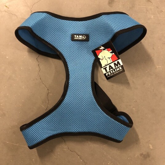 Richo Soft Hundesele Blå