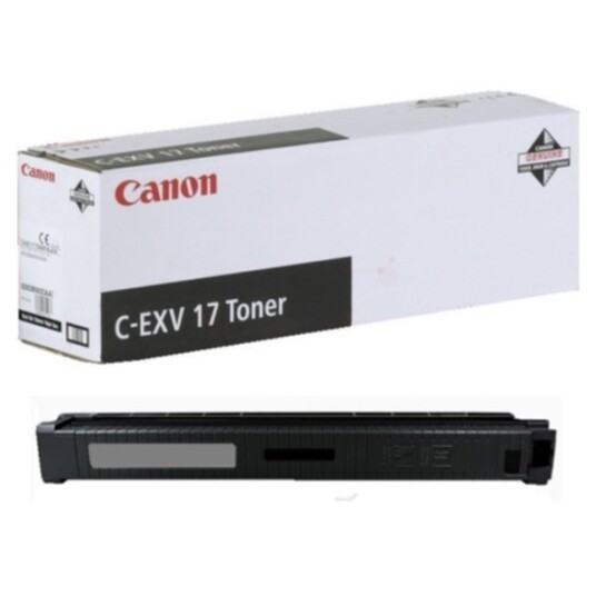 Canon 0262B002 Canon C-EXV 17 Tonerkassett Svart