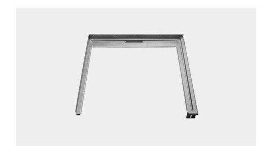 Unidrain ShowerLine drain unit right aligned L 900 mm D 1000 mm