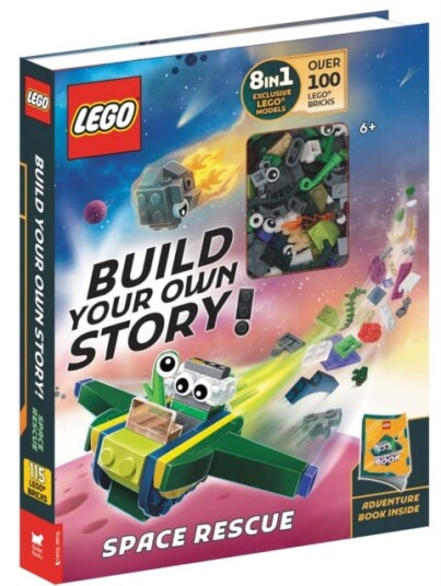 LEGO® Books: Build Your Own Story: Space Rescue (with over 100 LEGO bricks and exclusive models to build) LEGO® Books: Build Your Own Story: Space Rescue (with over 100 LEGO bricks and exclusive models to build)