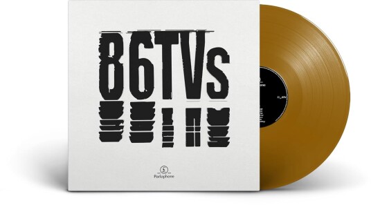 86TVs - 86TVs: Limited Gold Edition Vinyl
