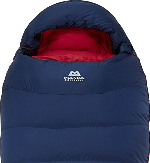 Mountain Equipment Helium 800 Wmns Regular Medieval Blue Regular LZ