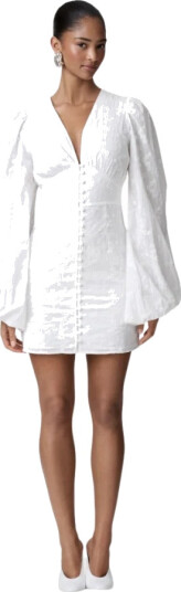 Adoore Dame Kjoler Hvit 2XL,