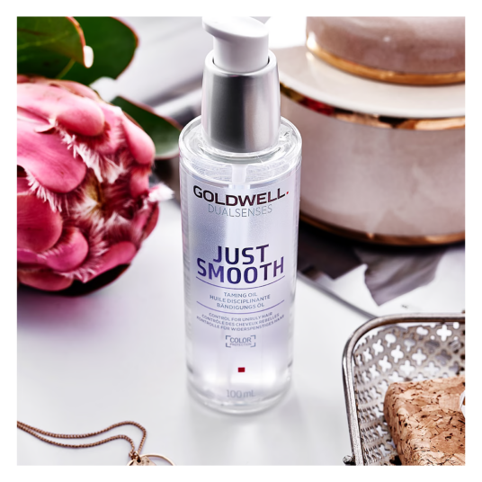 Goldwell Dualsenses Just Smooth Taming Oil 100ml Goldwell Dualsenses Just Smooth Taming Oil 100ml