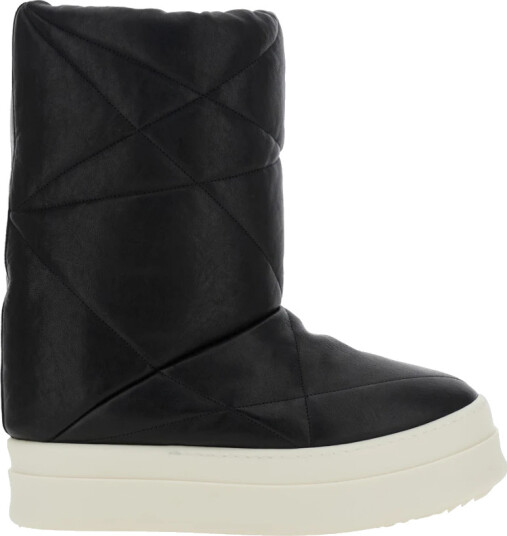 Rick Owens Herre Sko Svart 42 EU, Rick Owens Herre Sko Svart 42 EU,
