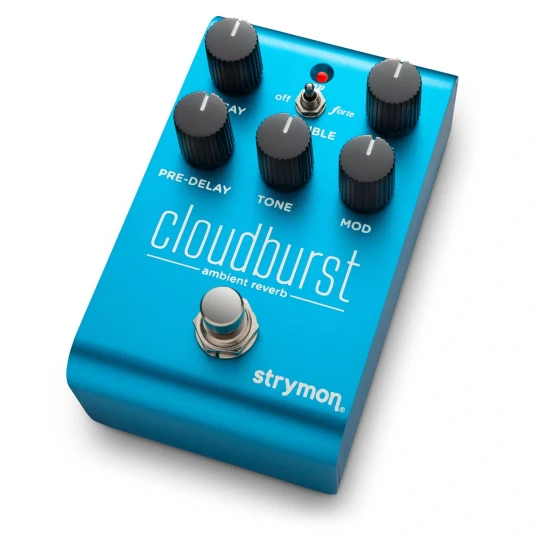 Strymon Cloudburst 1fs Reverberator