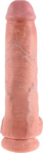 King Cock XL dildo med testikler