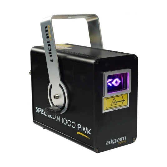 Algam Lighting Spectrum1000pink 1000mw Pink Animation Laser