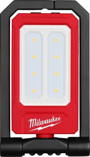 Milwaukee IR FFL Arbeidslampe, Belysning
