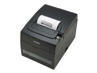 Citizen CT-S310II  Kvitteringsskriver  tofarget (monokrom)  termolinje  Rull (8 cm) Rull (5,8 cm)  203 dpi  inntil 160 mm/sek  USB LAN  kutter  svart