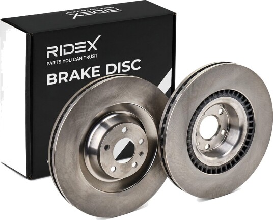 RIDEX 82B1188 Bremseskive