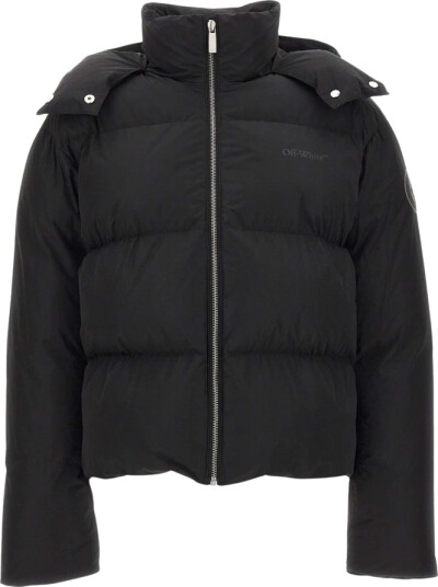 Off White Dame Jakker Svart S, Off White Dame Jakker Svart S,